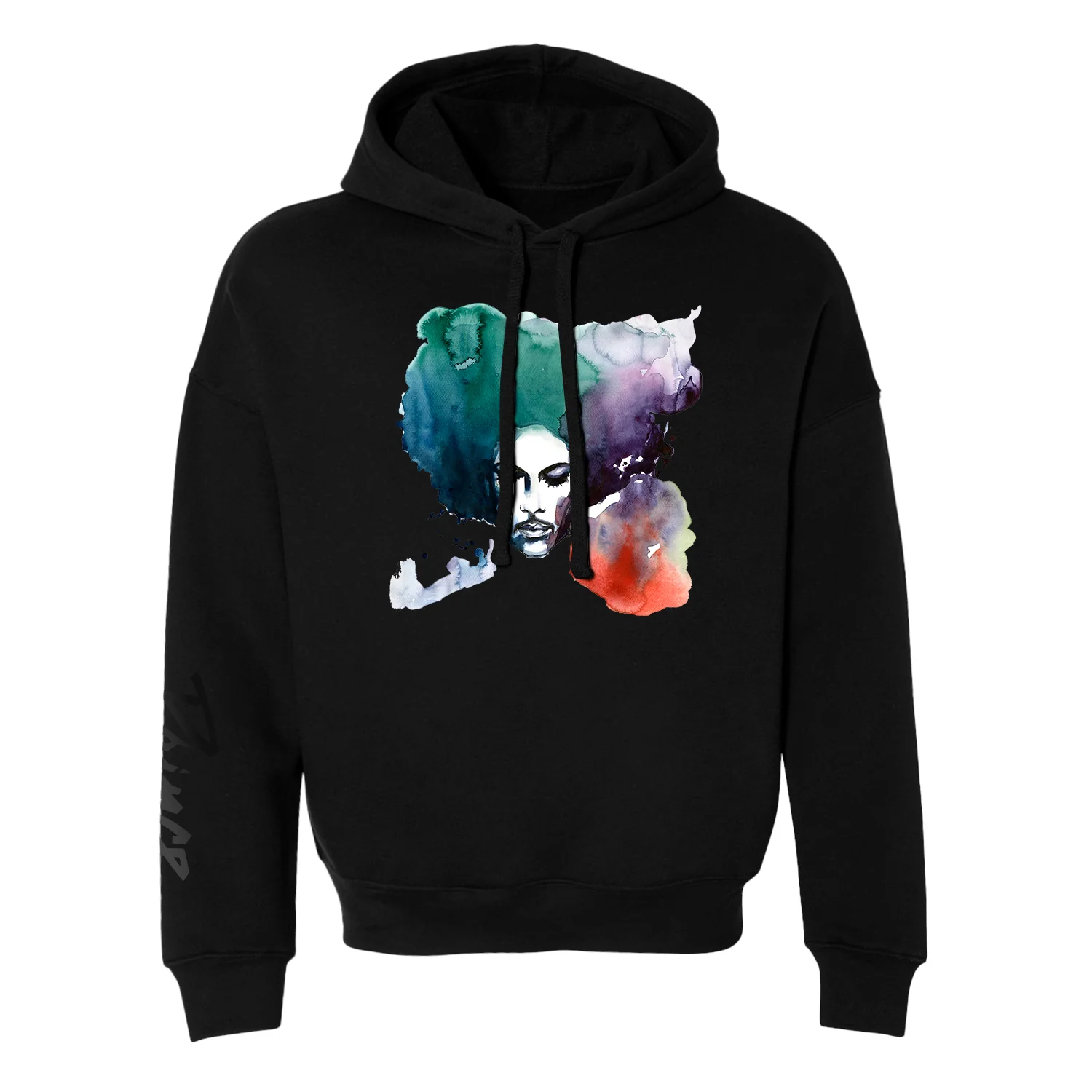 Watercolor Portrait Hoodies - Image 4