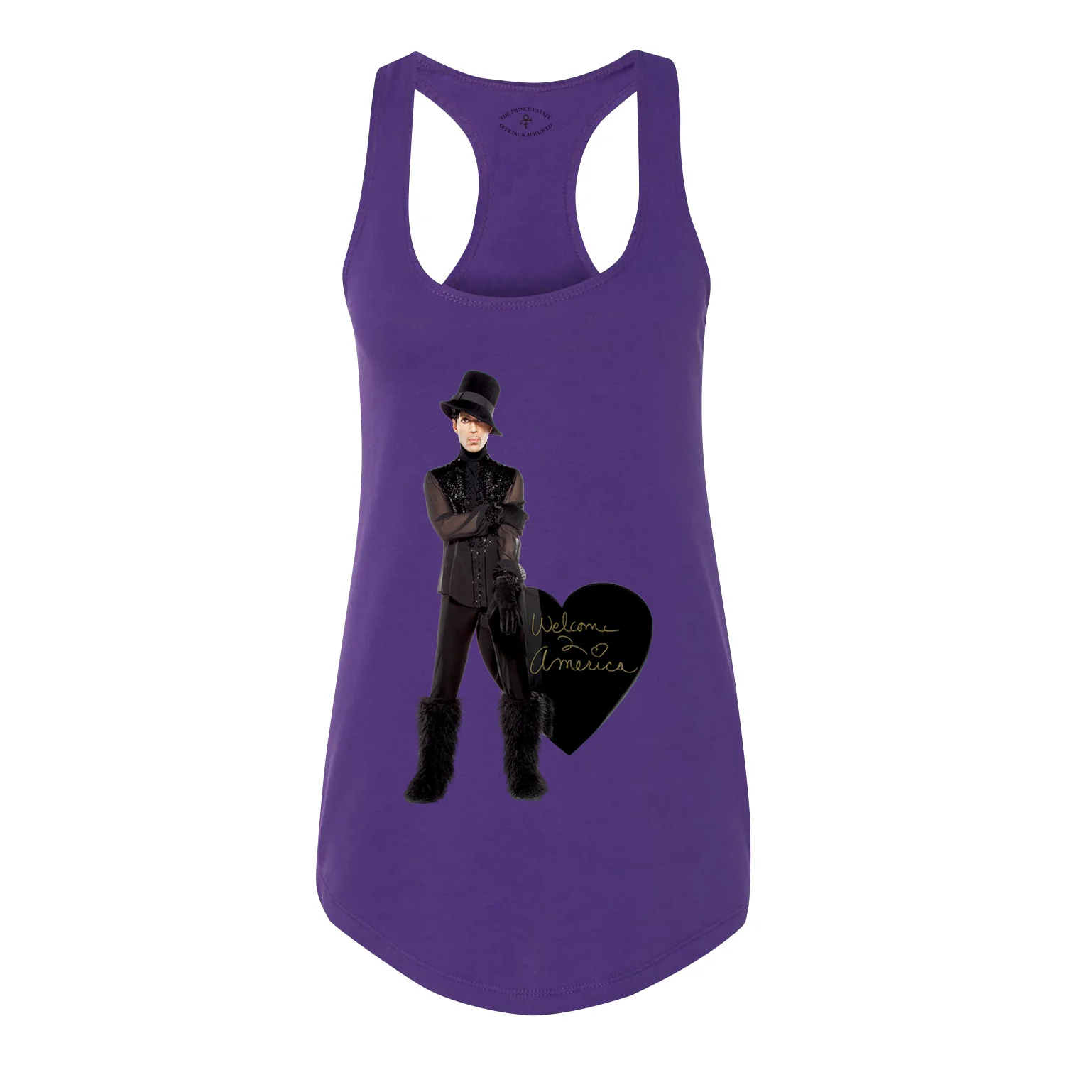 Welcome 2 America Heart Women's Tank - Image 3