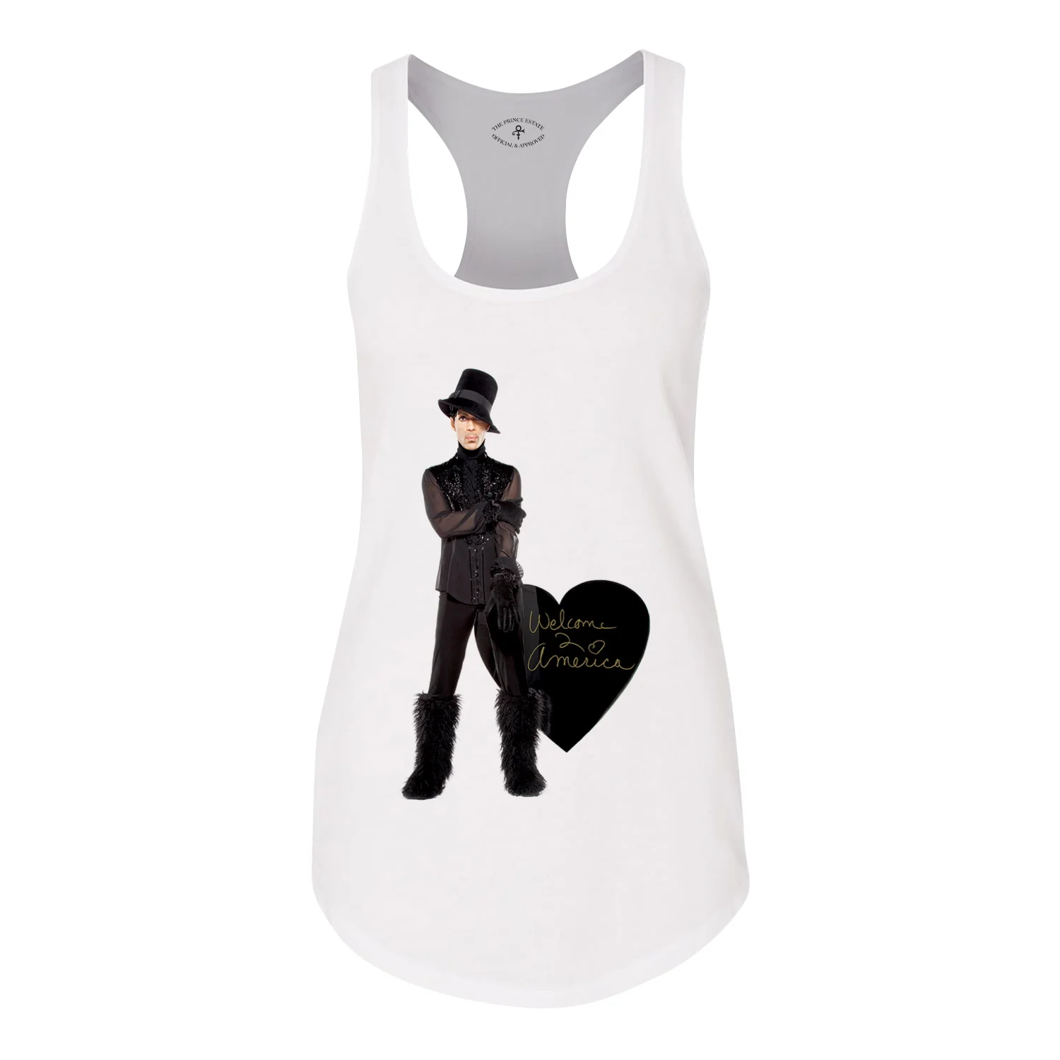 Welcome 2 America Heart Women's Tank - Image 4