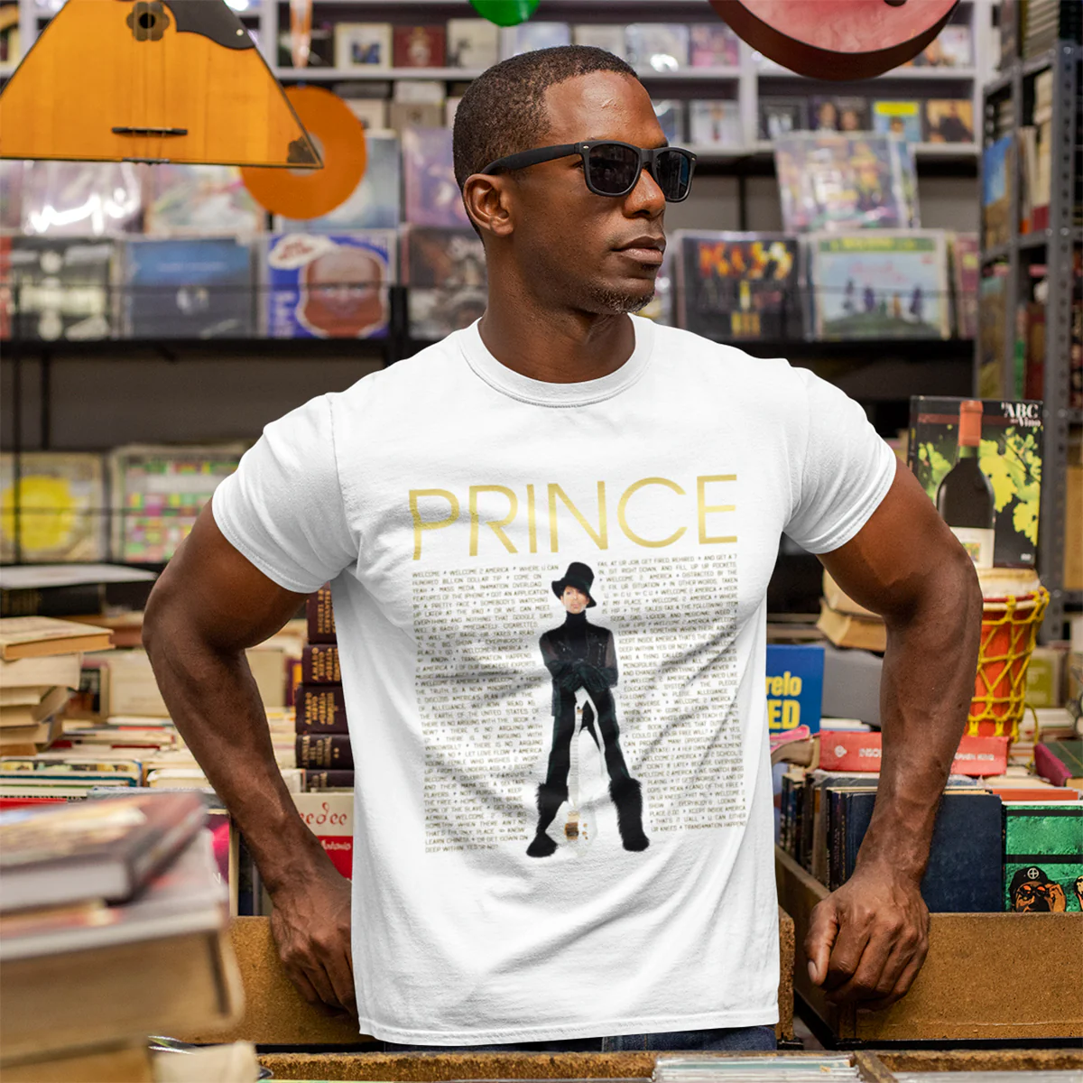 Welcome 2 America Lyric T-shirt - Image 5