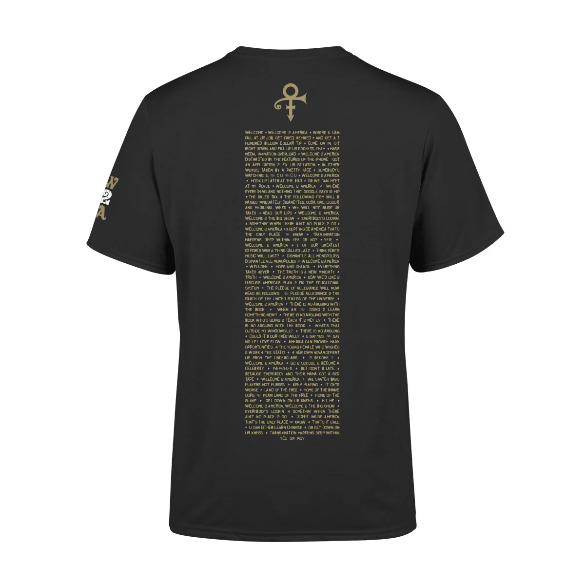 Welcome 2 America Portrait T-shirt - Image 3