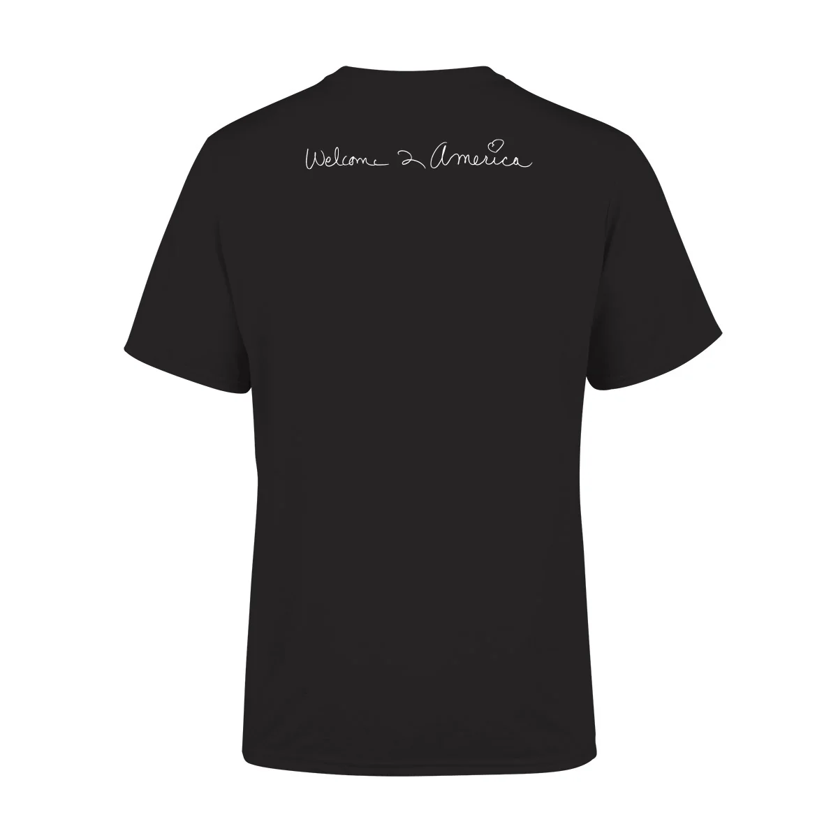 Welcome 2 America Silhouette T-Shirt - Image 3