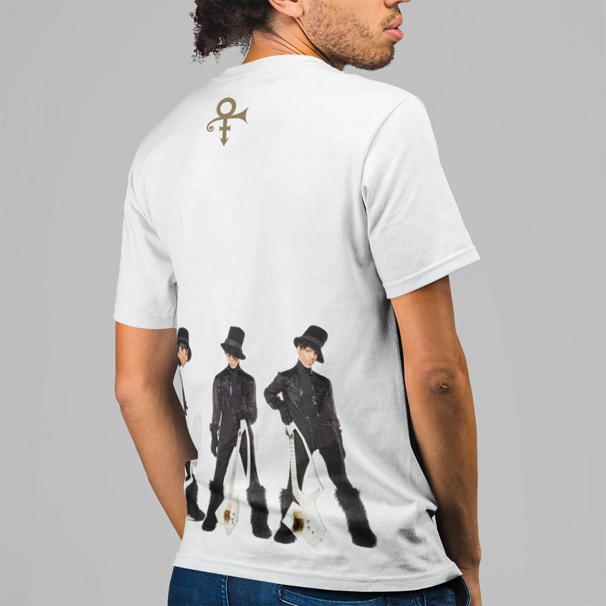 Welcome 2 America Wraparound T-shirt - Image 4