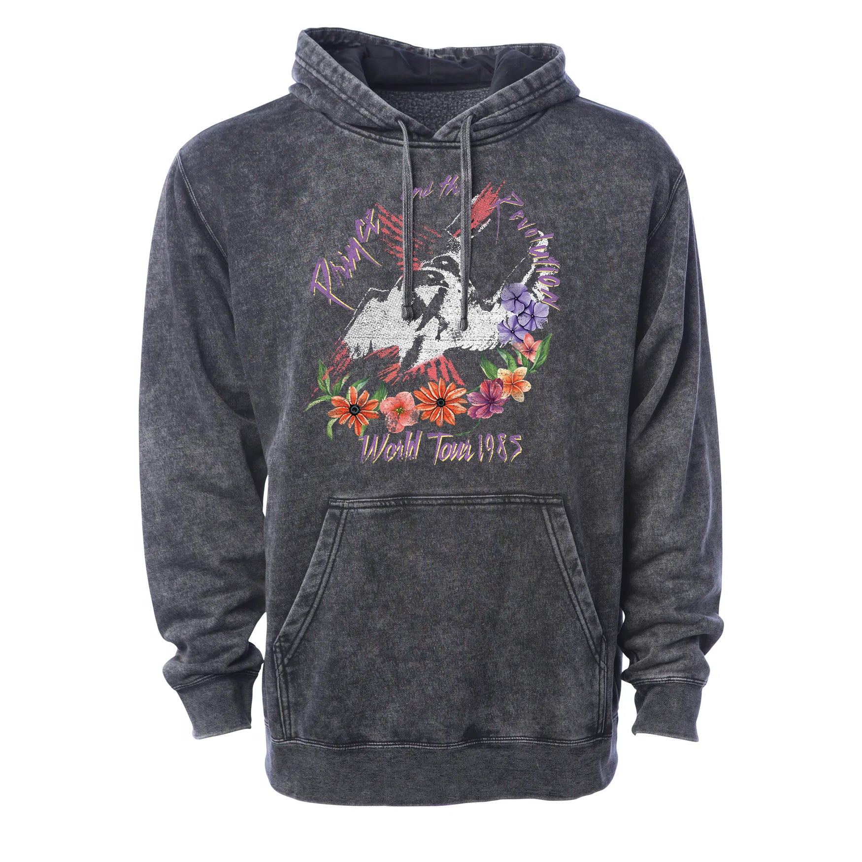 World Tour '85 Mineral Wash Hoodie