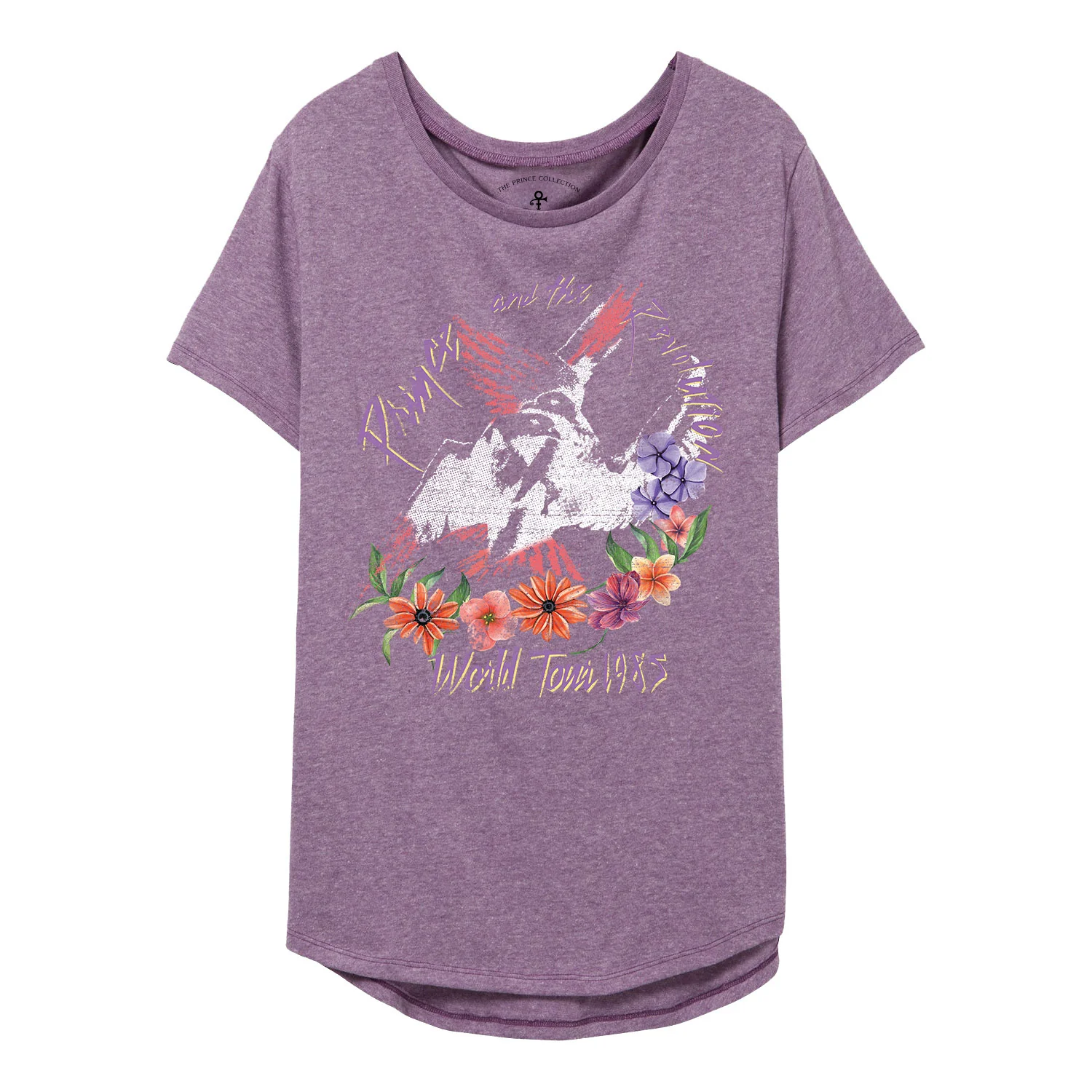 World Tour '85 Vintage Women's Scoop Neck T-Shirts - Image 4