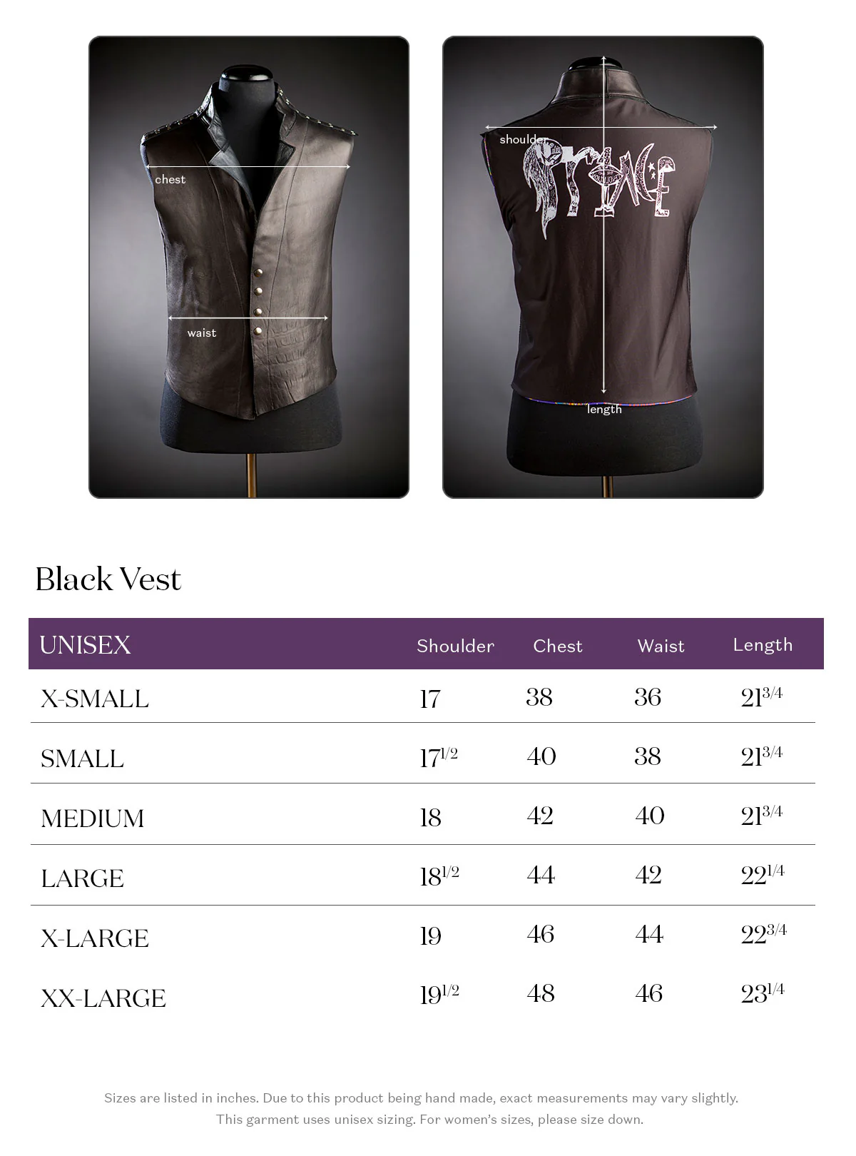 x Call & Response | Black Vest - Image 7