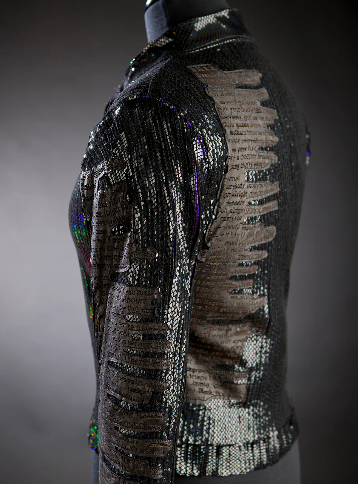 x Call & Response | Ladies Bladed Stretch Leather - Image 7