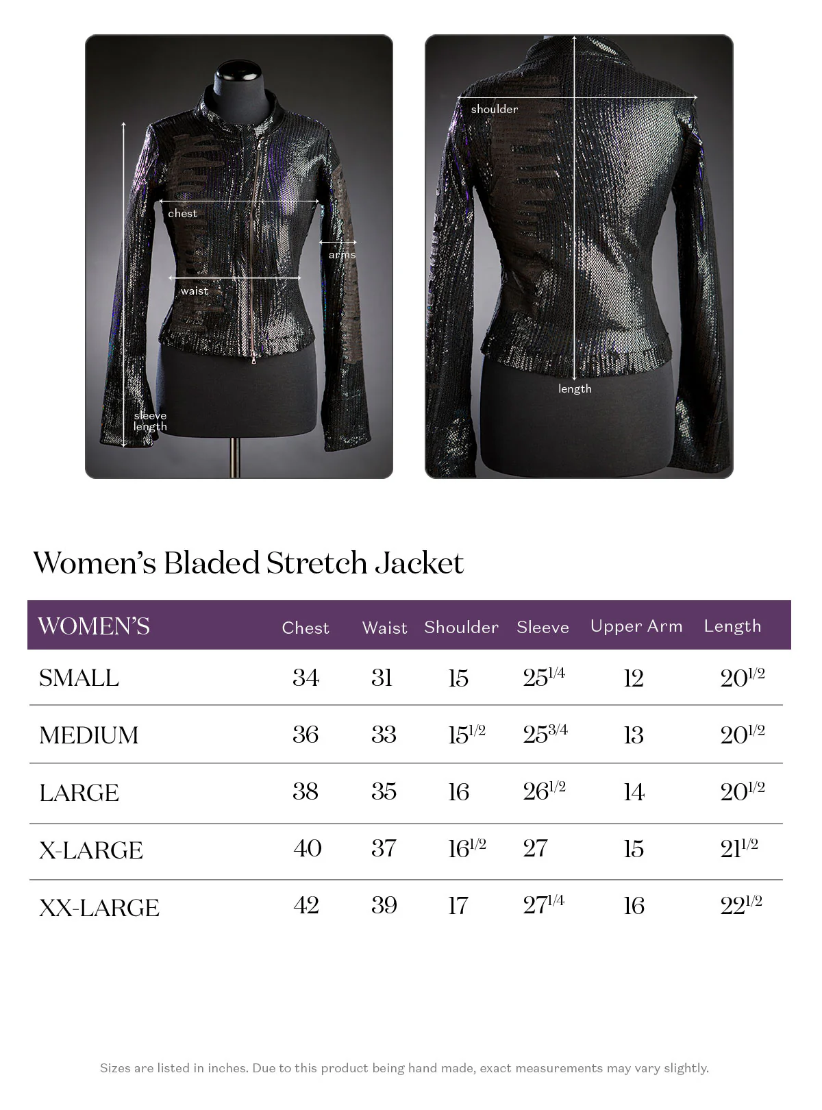 x Call & Response | Ladies Bladed Stretch Leather - Image 9