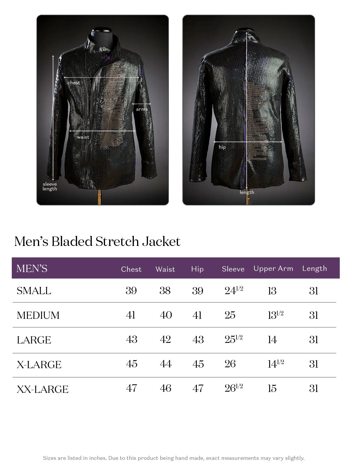 x Call & Response | Men's Bladed Stretch Leather - Image 10