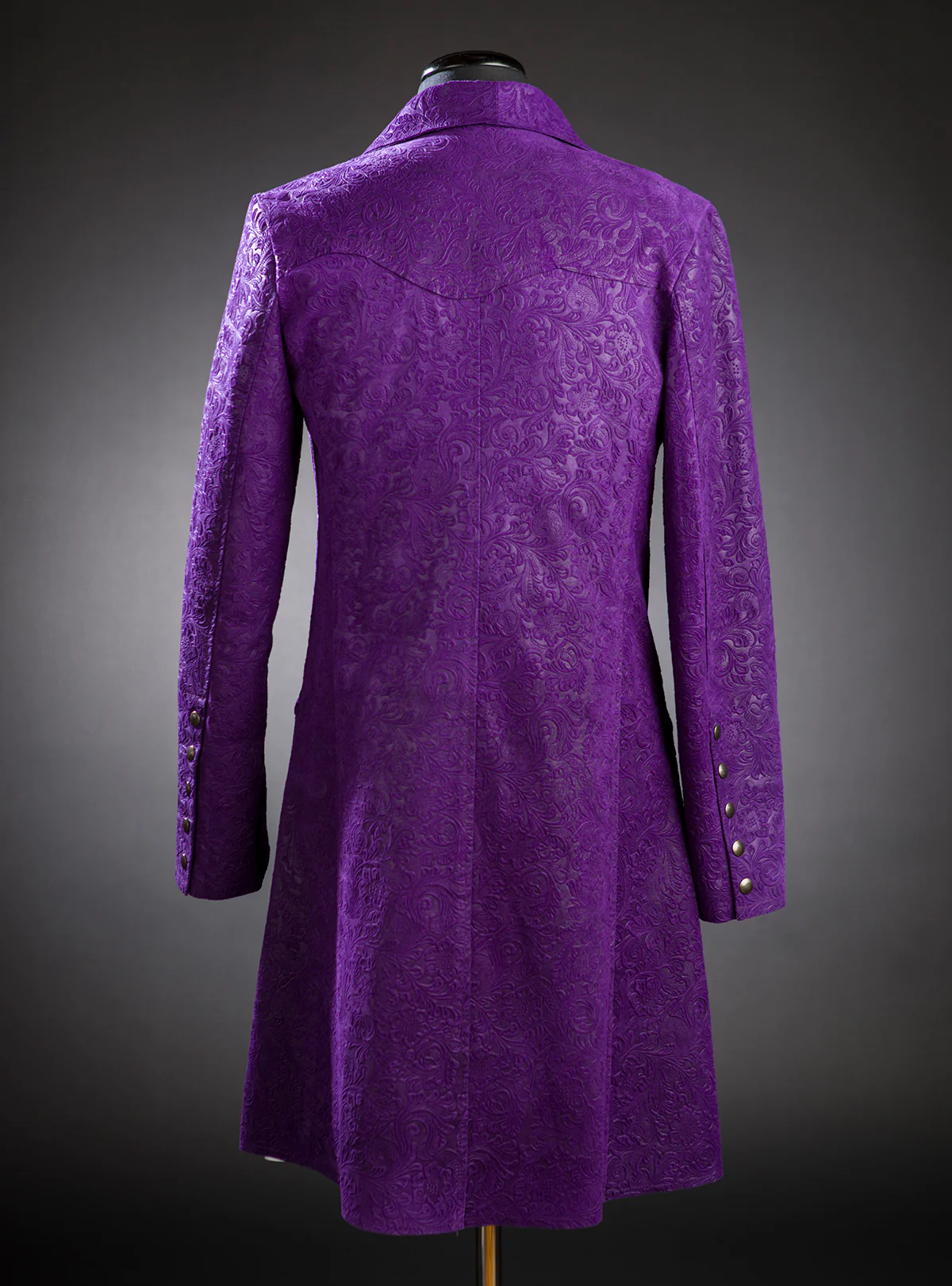 x Call & Response | Purple Paisley Trench - Image 3