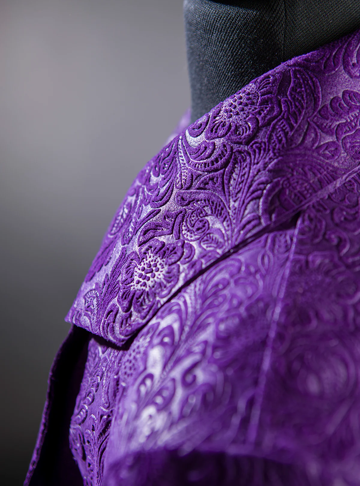x Call & Response | Purple Paisley Trench - Image 5
