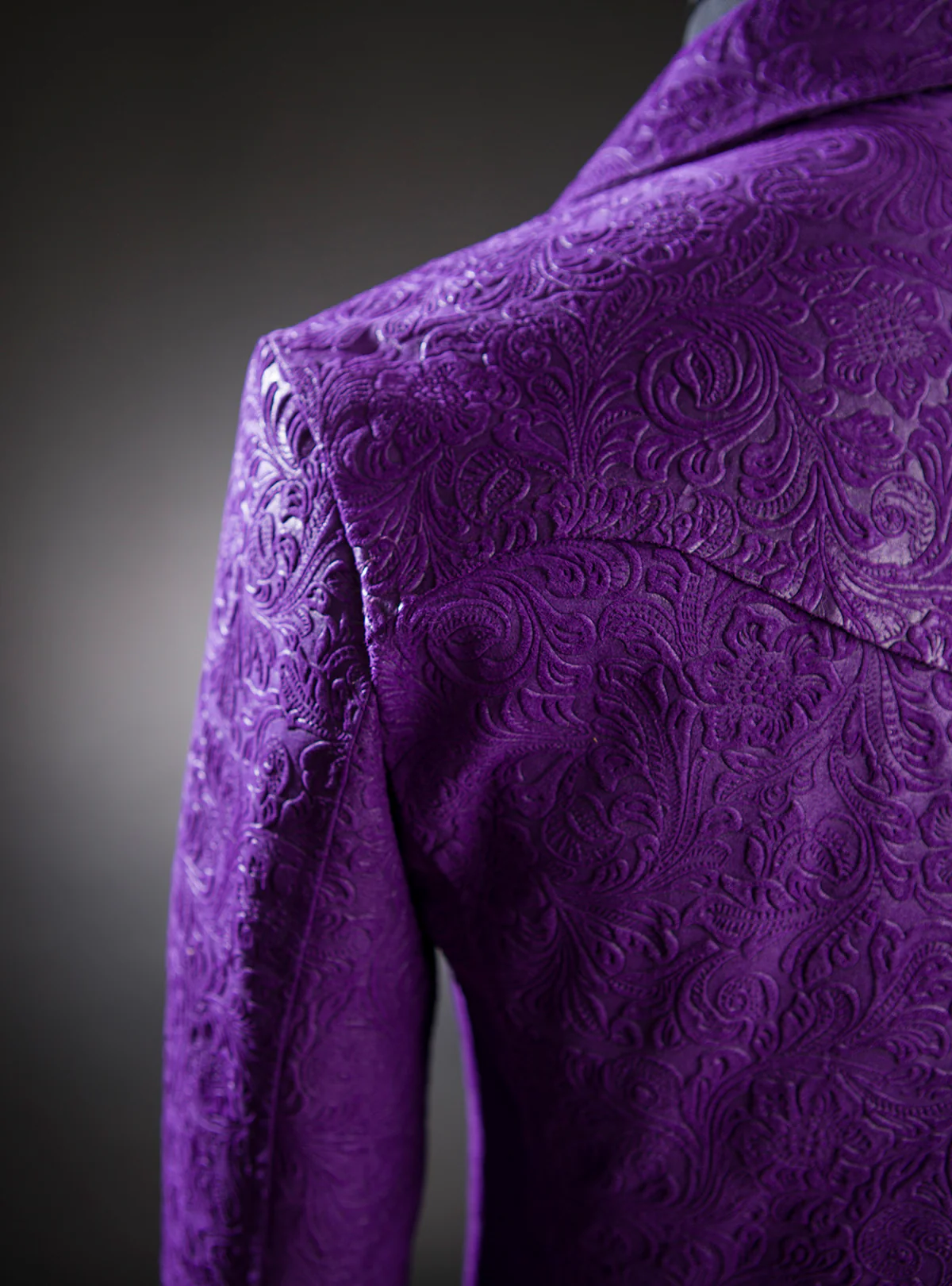 x Call & Response | Purple Paisley Trench - Image 7