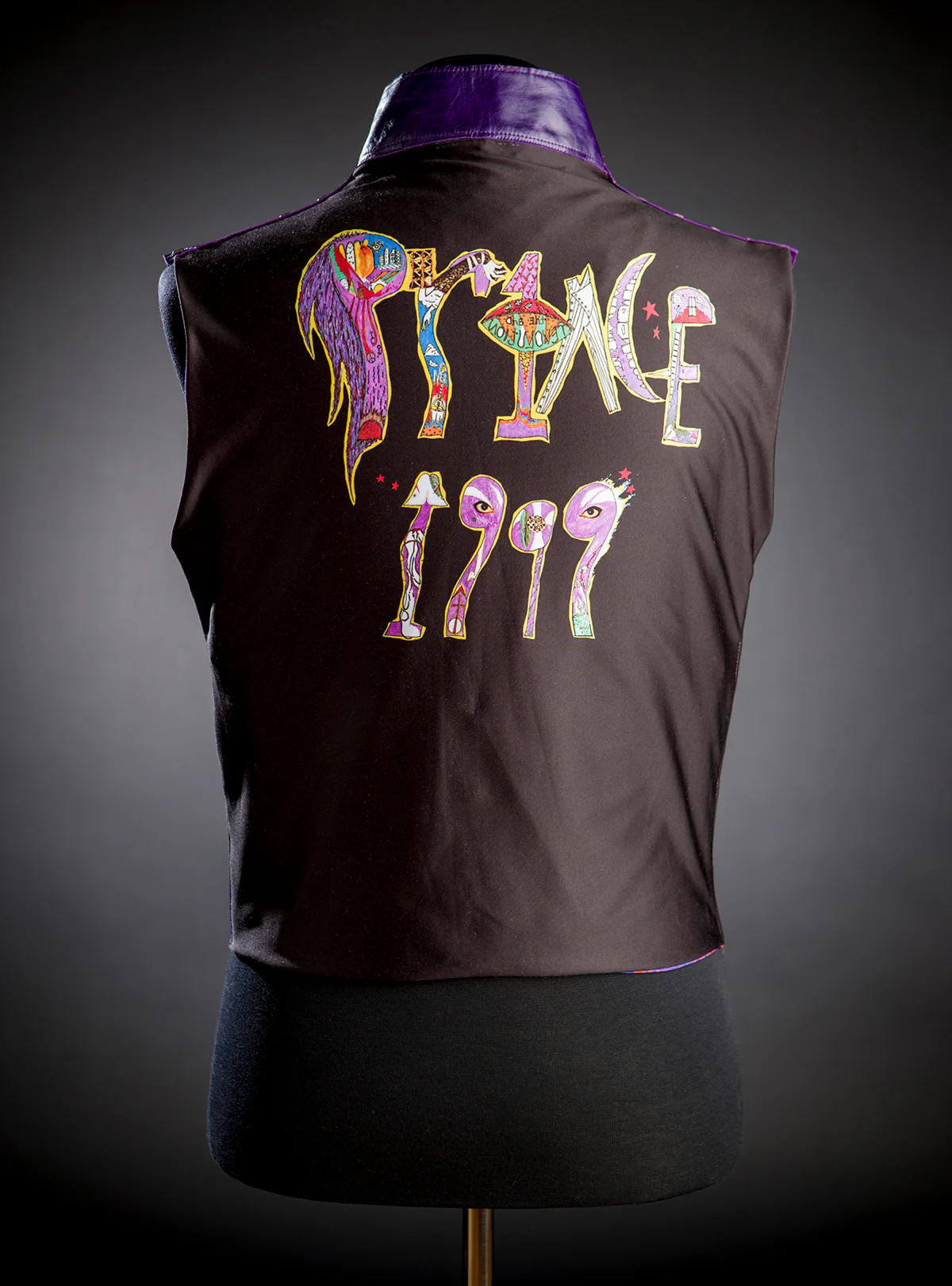x Call & Response | Purple Vest - Image 3