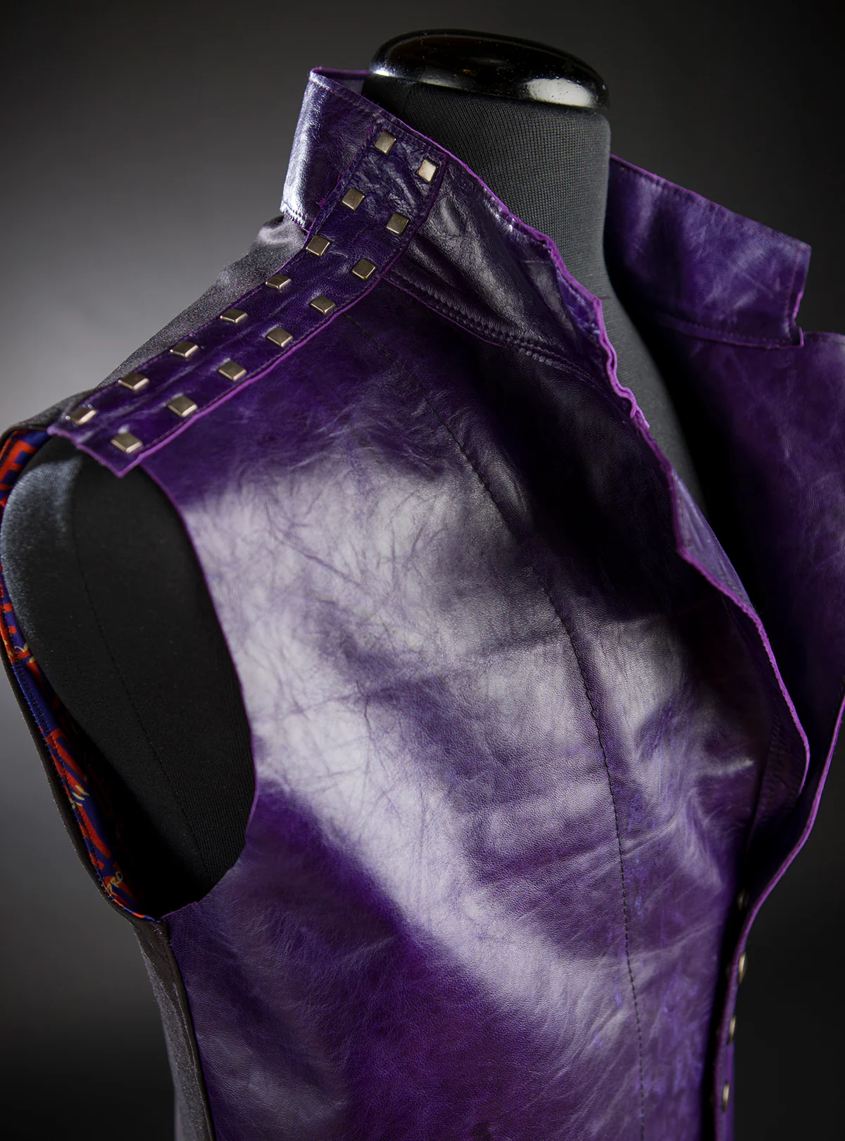 x Call & Response | Purple Vest - Image 4