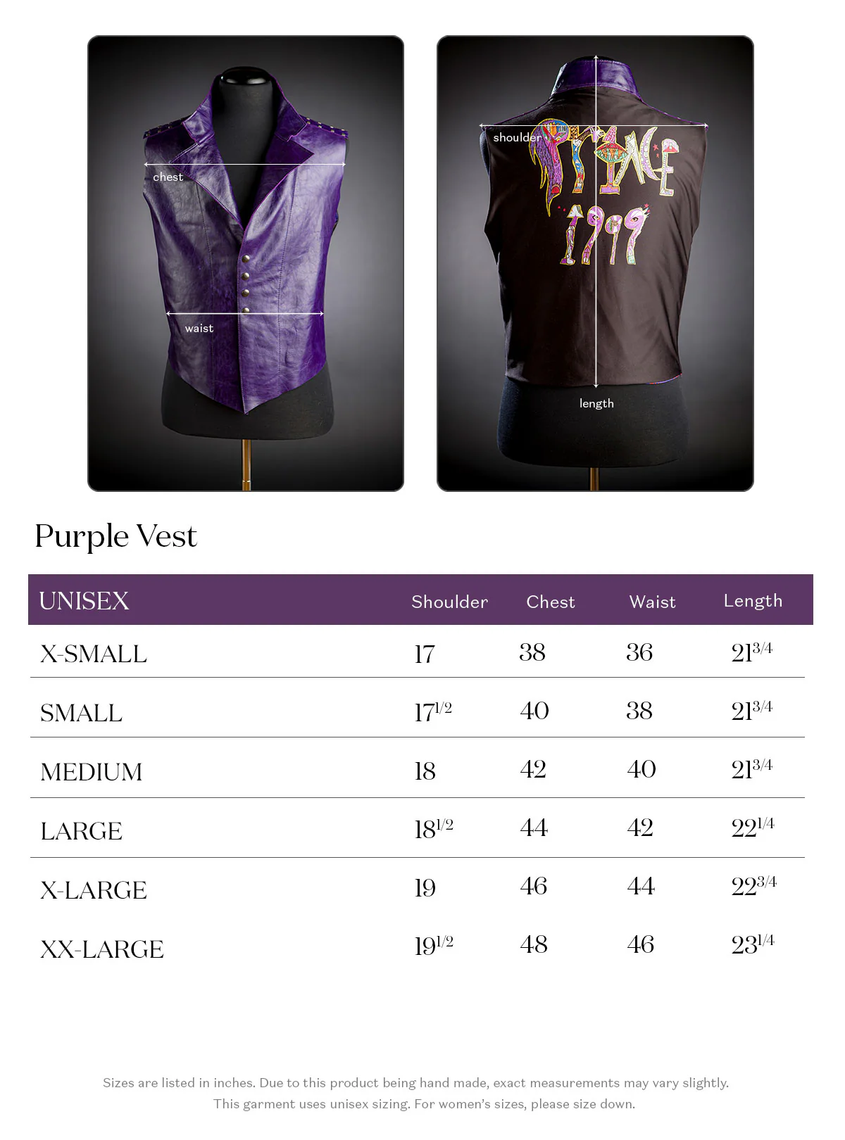 x Call & Response | Purple Vest - Image 7